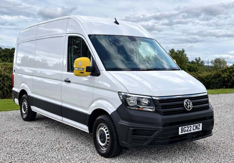 2022 Volkswagen Crafter 2.0 TDI CR35 Trendline Panel Van Diesel Automatic