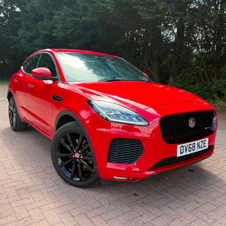 2018 Jaguar E-PACE 2.0 D150 R-Dynamic S Auto AWD Euro 6 (s/s) 5dr