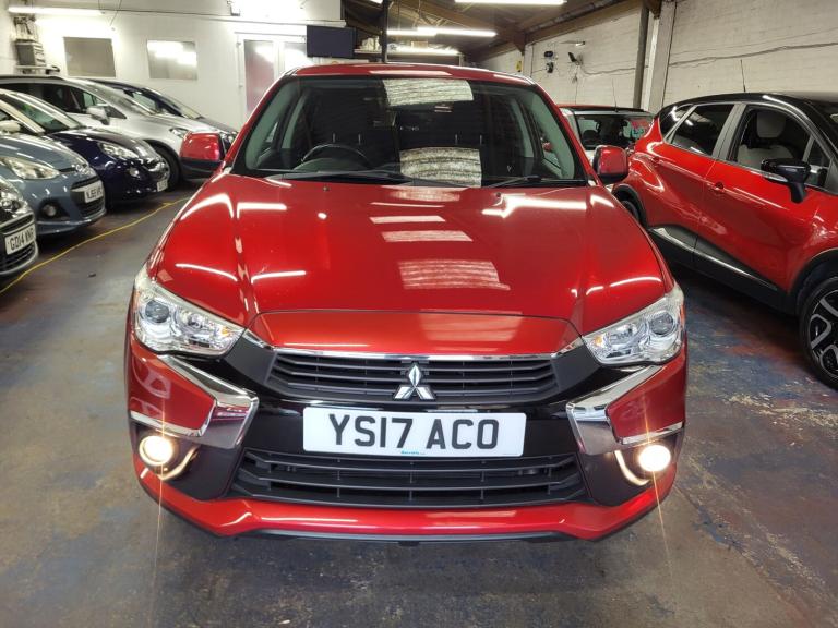 2017 Mitsubishi ASX 1.6 2 5dr HATCHBACK Petrol Manual