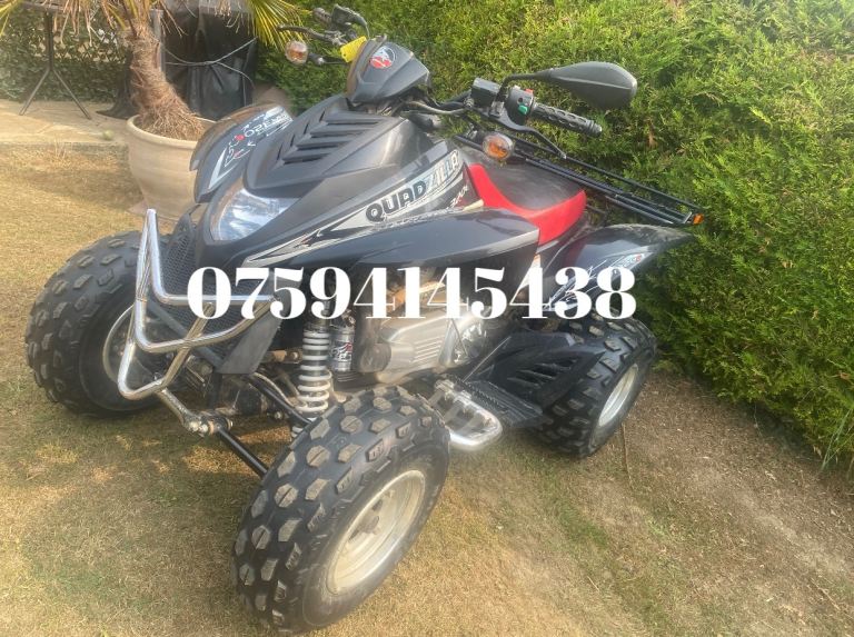 DINLI GODZILLA DL-801 290cc 2009 GOOD BIKE SELLING CHEAP 🔥🔥🔥
