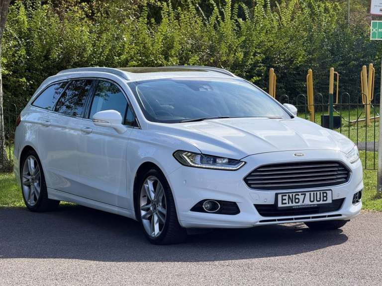 2018 Ford Mondeo 1.5 T EcoBoost Titanium Edition Estate Petrol Automatic