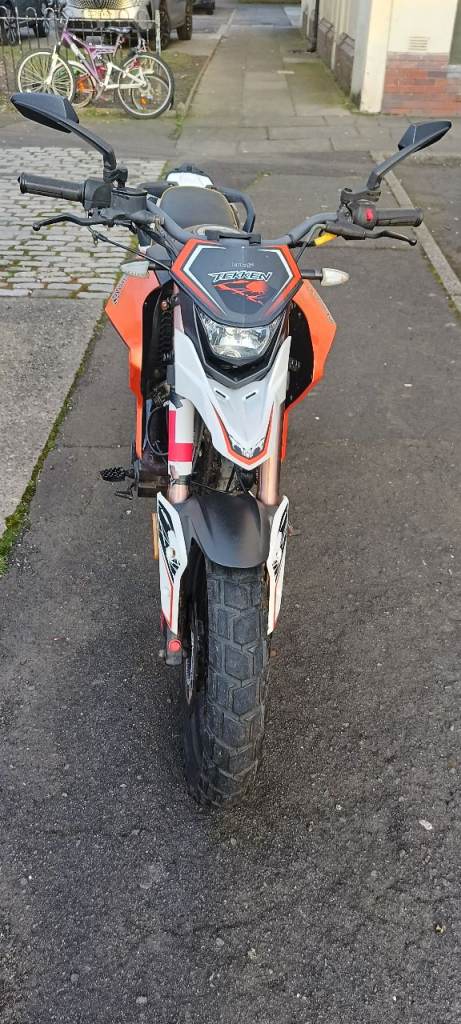Lexmoto Tekken 2019 125cc