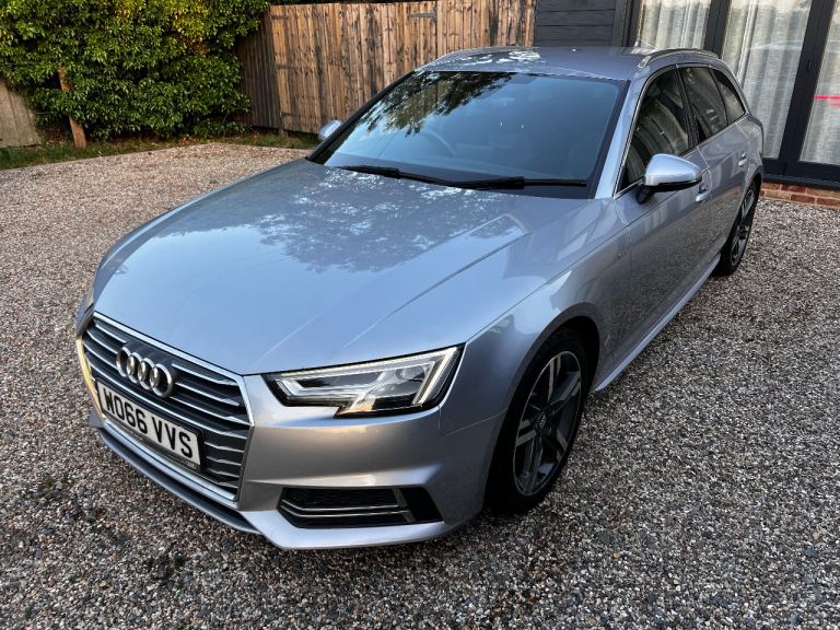 Audi, A4, Estate, 2017, Manual, 1968 (cc), 5 doors