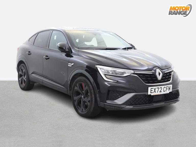 2022 Renault Arkana 1.6 E-TECH Hybrid 145 R.S. Line 5dr Auto COUPE PETROL/ELECTRIC Automatic
