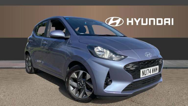 2024 Hyundai i10 1.0 [63] Advance 5dr [Nav] Petrol Hatchback Hatchback Petrol Manual
