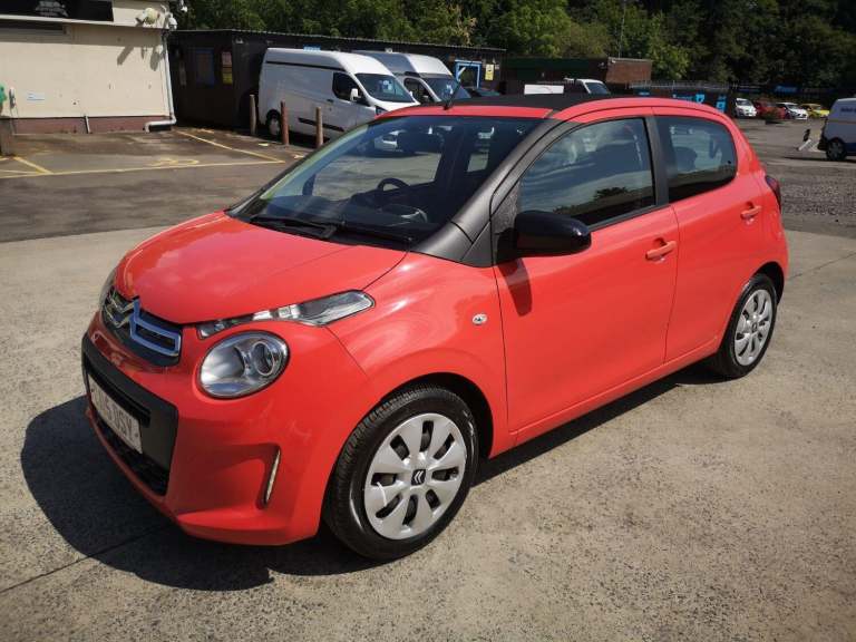 CITROEN C1 1.2 PureTech Feel Orange Manual Petrol 2015