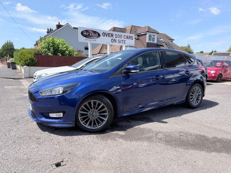 2018 Ford Focus 1.0 ST-LINE NAVIGATION Hatchback Petrol Manual