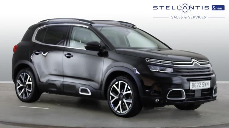 2022 Citroen C5 Aircross 1.2 PureTech Shine Plus SUV 5dr Petrol EAT8 Euro 6 (s/s) (130 ps) SUV Pe...