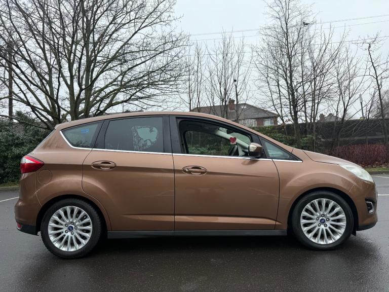 2014 Ford C-Max 2.0 TDCi Titanium 5dr Powershift MPV Diesel Automatic