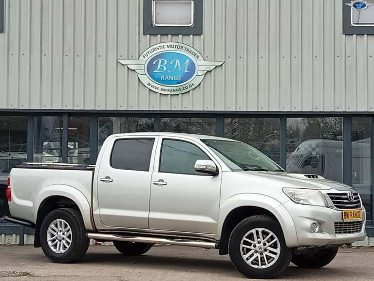 2013 Toyota Hilux 3.0 D-4D Invincible Pickup Diesel Automatic