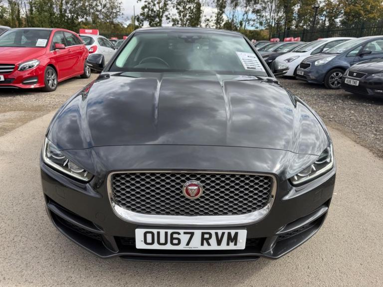 2017 Jaguar XE 2.0i Portfolio Auto Euro 6 (s/s) 4dr SALOON Petrol Automatic