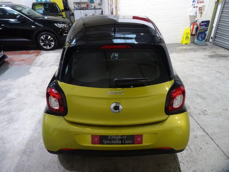 2015 smart forfour 1.0 Prime Premium 5dr **ONLY 48000 MILES FROM NEW** HATCHBACK Petrol Manual