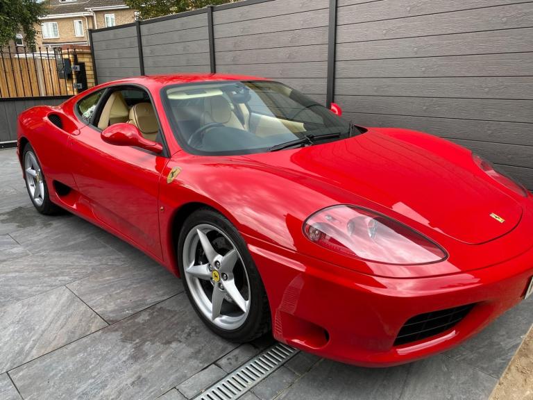 1999 Ferrari 360 Modena 2dr PETROL Automatic