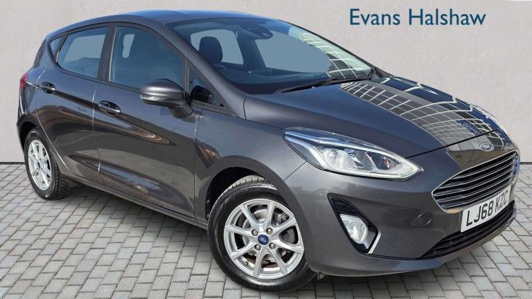 2018 Ford Fiesta 1.1 Zetec Navigation 5dr Hatchback Petrol Manual