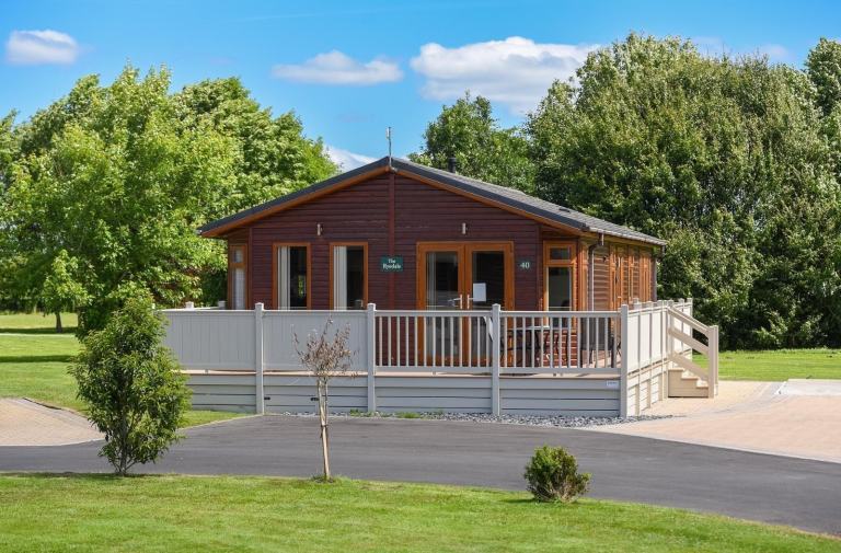 Stately Albion Lodge in North Yorkshire  - Lodge / Caravan 