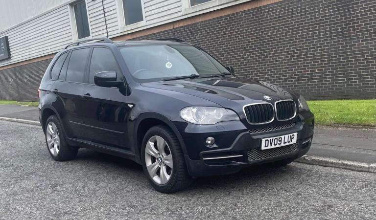 2009 BMW X5 3.0 30d SE Auto xDrive Euro 4 5dr ESTATE Diesel Automatic
