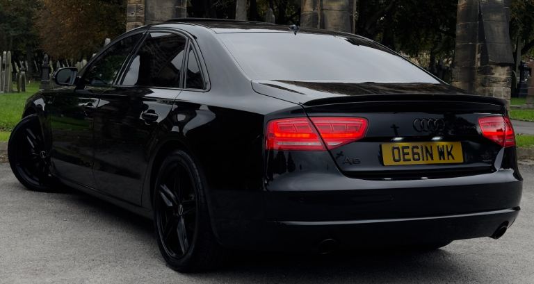 Audi A8 4.2 Tdi V8 Executive Long wheel Base