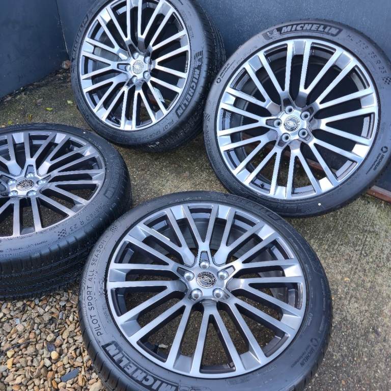 Range Rover 23" 1084 Alloy wheels SV Genuine SVO L460 L461 NEW