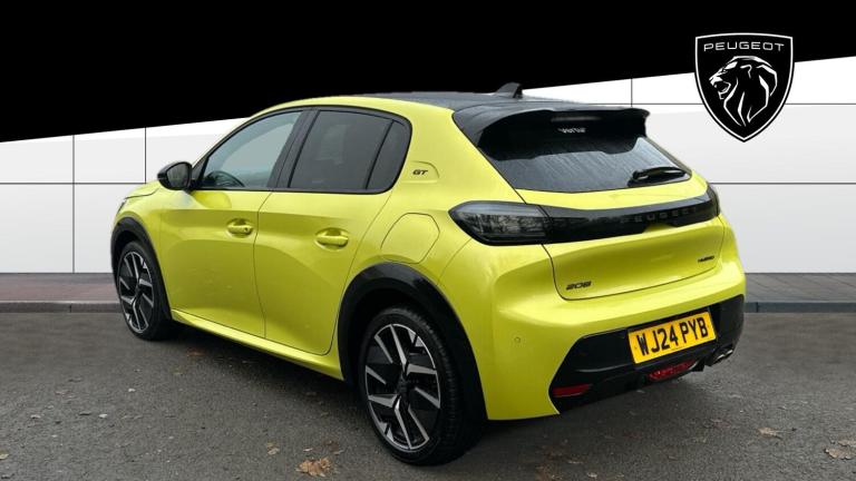 2024 Peugeot 208 1.2 Hybrid 136 GT 5dr e-DSC6 HATCHBACK PETROL Automatic