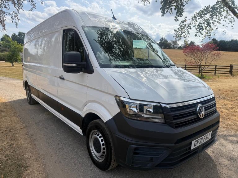 2021 Volkswagen Crafter 2.0 TDI 140PS ***VAT INCLUDED*** Trendline High Roof Van PANEL VAN Diesel...