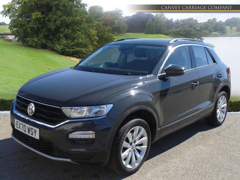 2020 Volkswagen T-Roc 1.0 TSI SE Euro 6 (s/s) 5dr HATCHBACK Petrol Manual