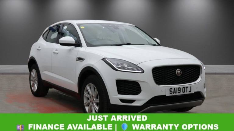 2019 Jaguar E-Pace 2.0d S 5dr 2WD ESTATE DIESEL Manual