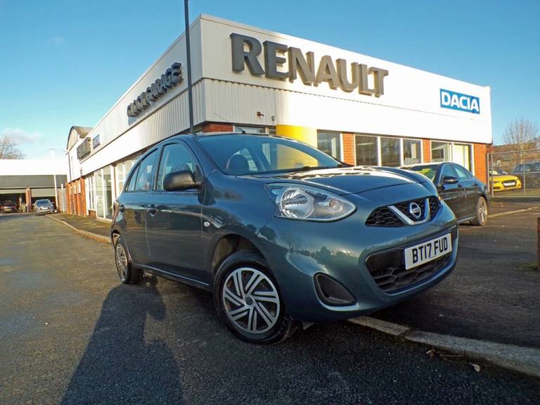 2017 Nissan Micra 1.2 Visia 5dr HATCHBACK PETROL Manual