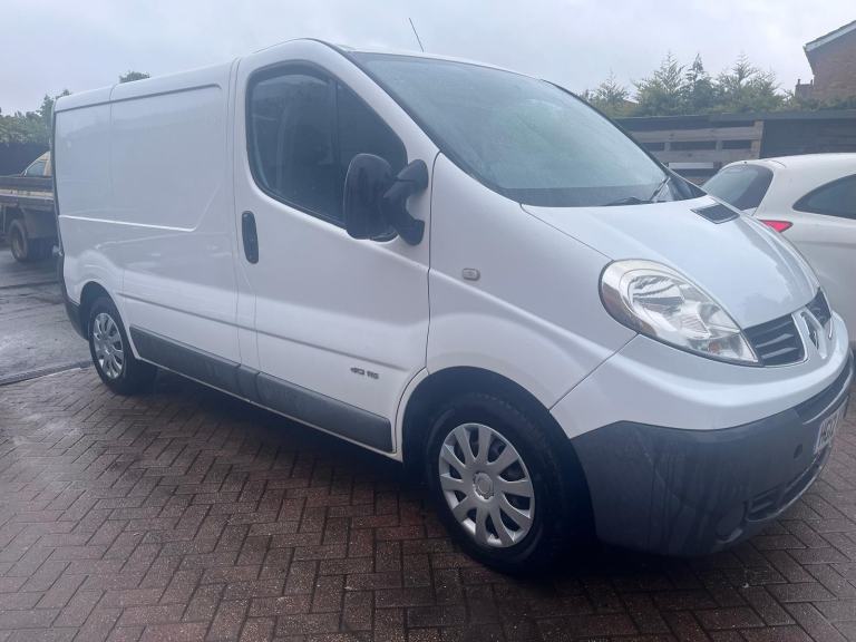 2012 Renault Trafic Van 2.0 Sat Nav
