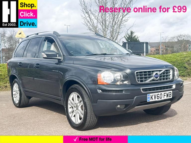 2010 Volvo XC90 2.4 D5 SE SUV 5dr Diesel Geartronic AWD (224 g/km, 182 bhp) ESTATE Diesel Automatic