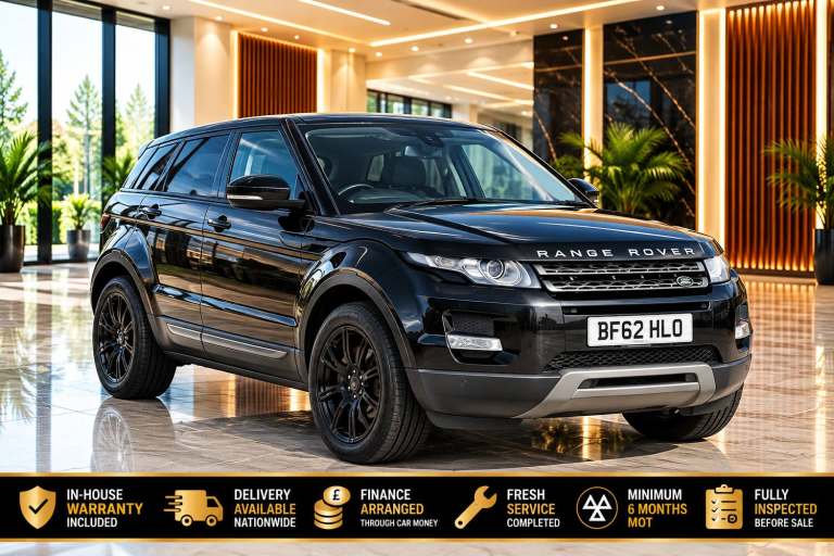 2012 Land Rover Range Rover Evoque 2.2 eD4 Pure 5dr 2WD ESTATE Diesel Manual