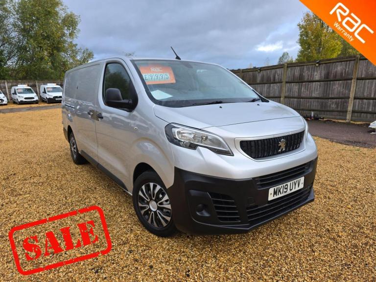 2019 Peugeot Expert 2.0 BlueHDi 1400 Professional Long Panel Van LWB Euro 6 (s/s) 6dr Panel Van D...