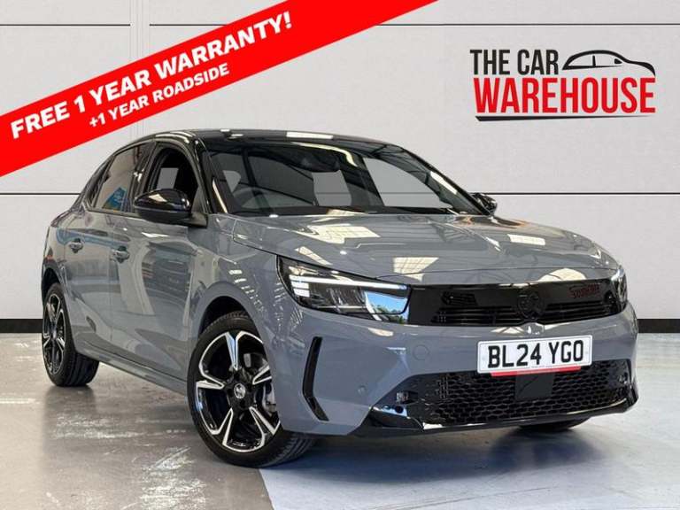 2024 Vauxhall Corsa 1.2 Turbo Hybrid 136 GS 5dr e-DCT6 Automatic Hatchback Petrol Automatic