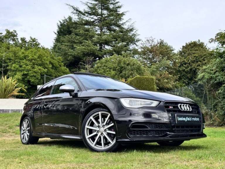 2016 Audi A3 S3 TFSI Quattro 3dr S Tronic [Nav] HATCHBACK PETROL Automatic