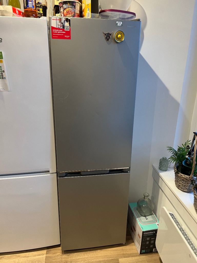 Fridge freezer Sharp - 3 months of use