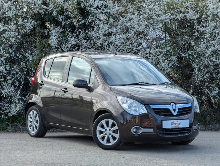VAUXHALL AGILA 1.2 AUTOMATIC Brown Automatic Petrol 2014