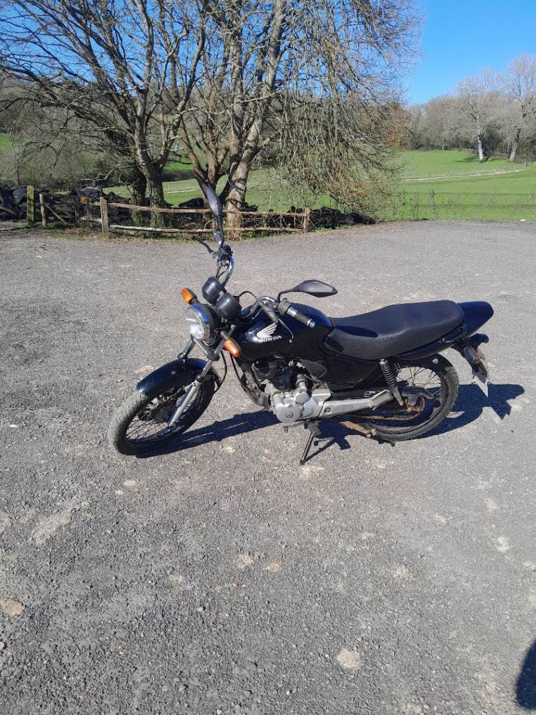 Honda, CG 125-7, 2008, 124 (cc)