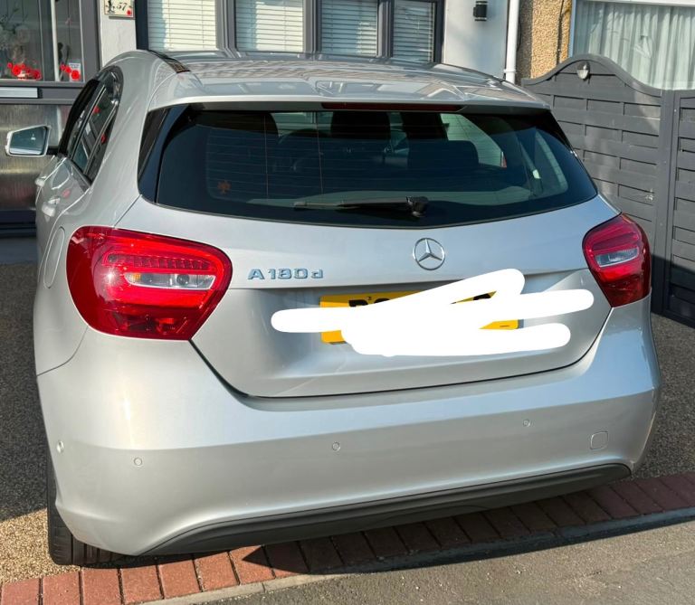 Mercedes-Benz, A CLASS, Hatchback, 2017, Manual, 1461 (cc), 5 doors