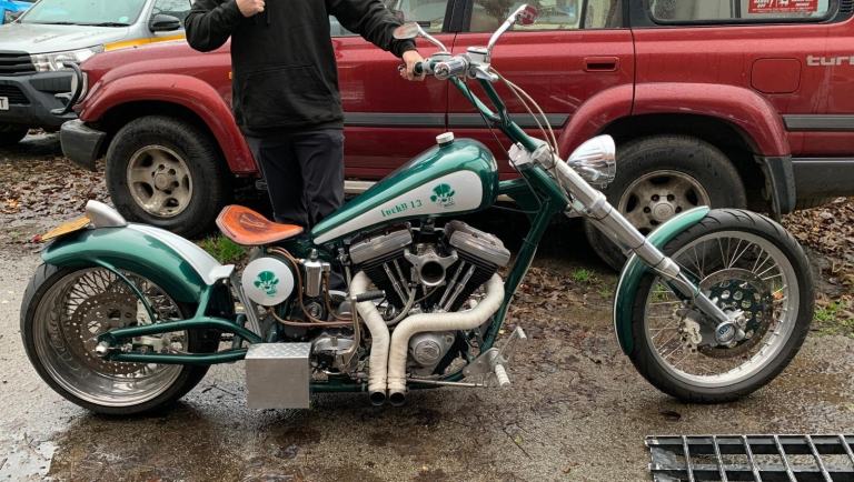 1975 Harley-Davidson 1340 EVO 4 PRO STREET STYLE CHOP (RECOMMISSIONING PROJECT)