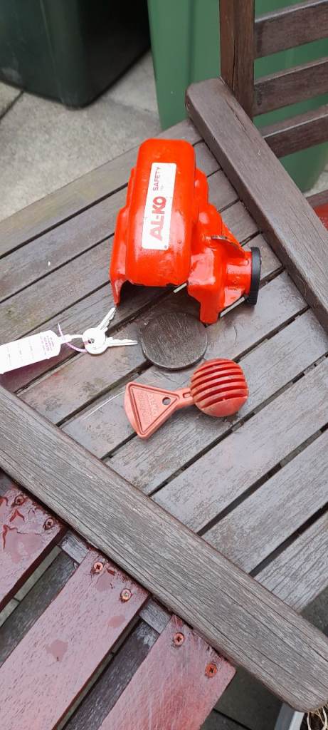 Alko TYP1 Hitch Lock