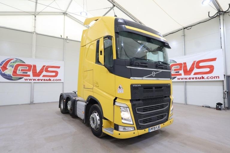 2019 (19 PLATE) Volvo FH460 6x2 Euro 6 Tractor Units
