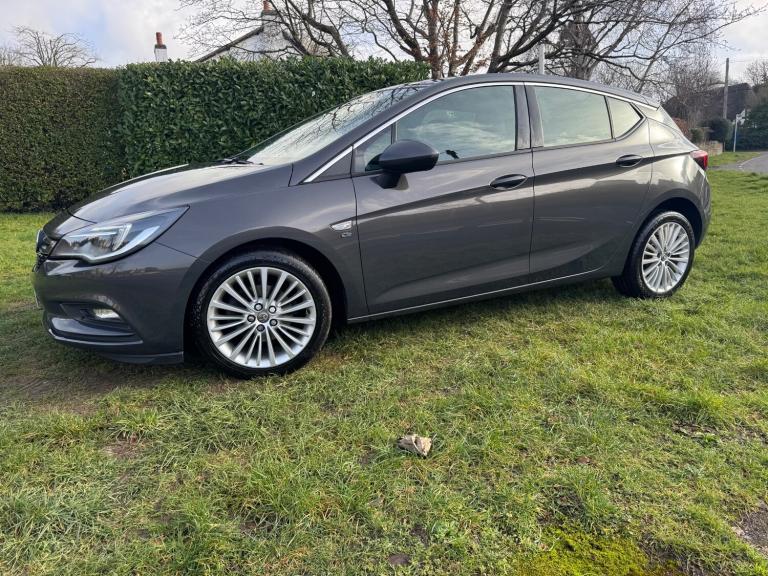 2016 Vauxhall Astra 1.4T 16V 150 Elite 5dr HATCHBACK Petrol Manual