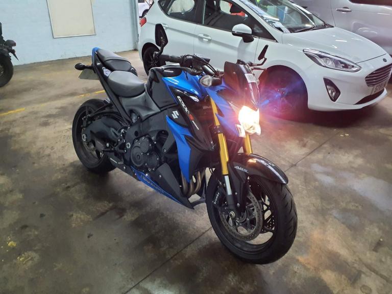 2018 Suzuki GSX-S GSX-S1000AL8  Petrol Manual