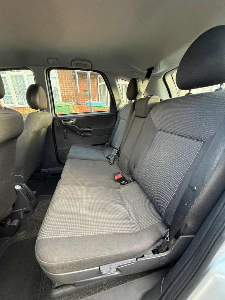 Vauxhall, MERIVA, MPV, 2009, Manual, 1598 (cc), 5 doors