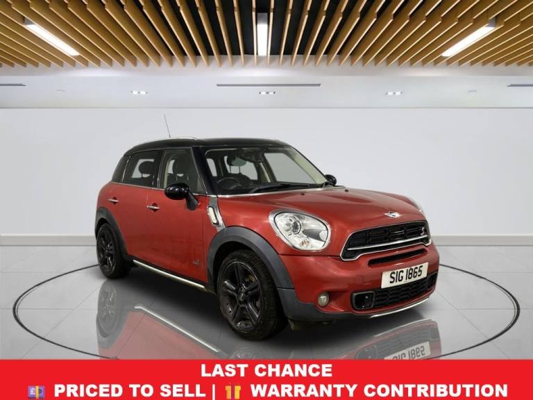 2016 MINI Countryman 2.0 COOPER SD ALL4 5d 141 BHP Hatchback Diesel Manual