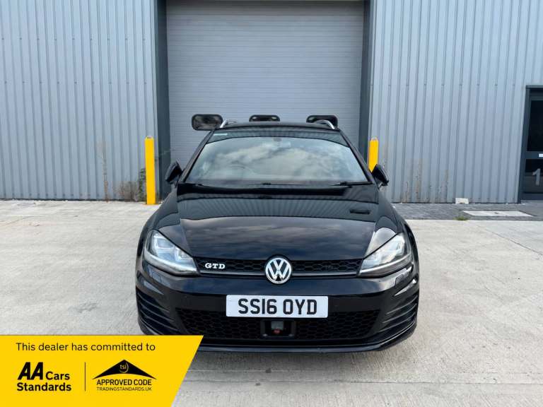 2016 Volkswagen Golf 2.0 TDI 184 GTD 5dr ESTATE Diesel Manual