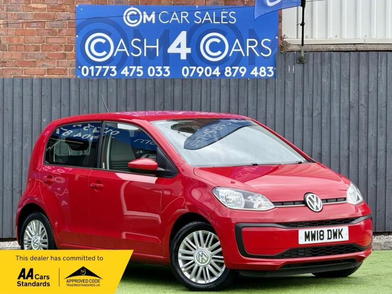 VOLKSWAGEN UP! 1.0 Move up! 2018