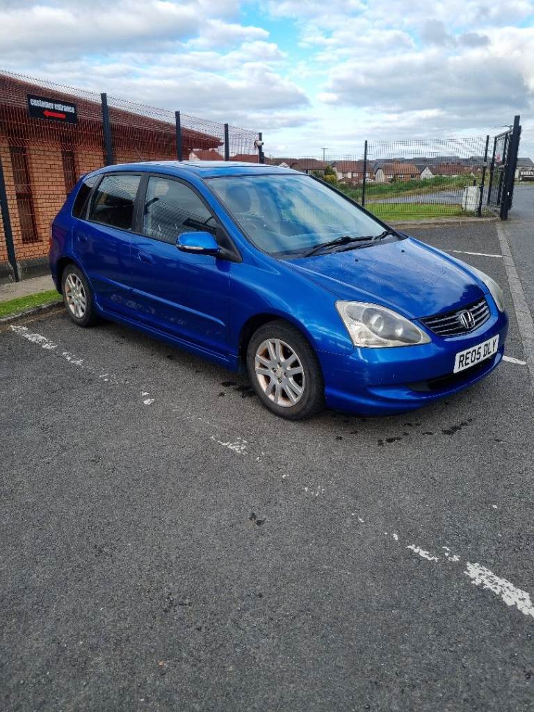 Honda, CIVIC, Hatchback, 2005, Manual, 1590 (cc), 5 doors