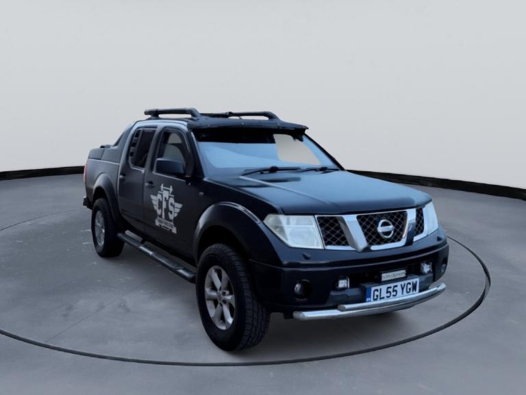 2006 Nissan Navara Double Cab Pick Up Outlaw 2.5dCi 169 4WD PICK UP Diesel Manual