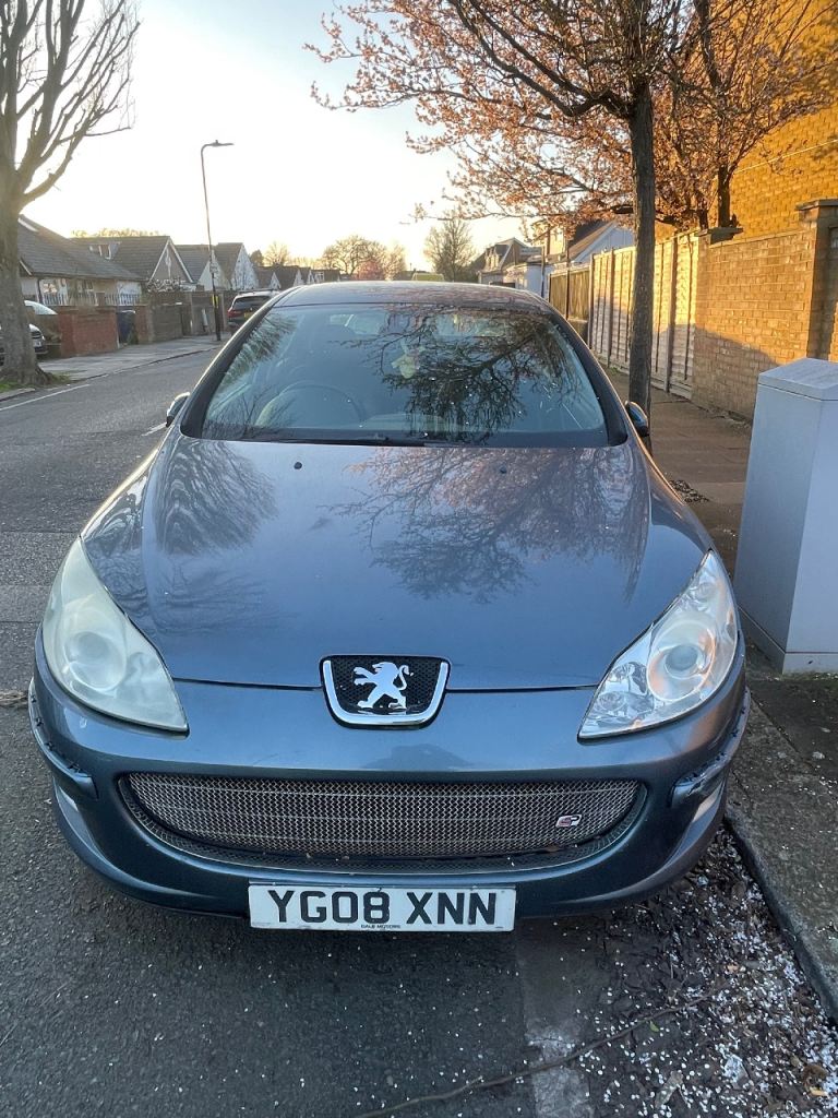 Peugeot, 407, Saloon, 2008, Semi-Auto, 1997 (cc), 4 doors