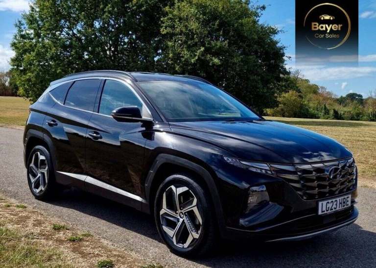 2023 Hyundai TUCSON 1.6 h T-GDi Premium SUV 5dr Petrol Hybrid Auto Euro 6 (s/s) (230 ps) Automatic